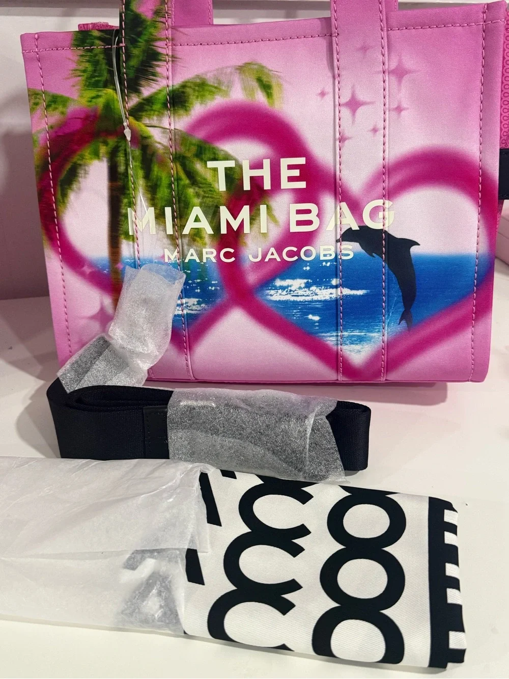 NWT Marc Jacobs The Miami Totem Bag medium size